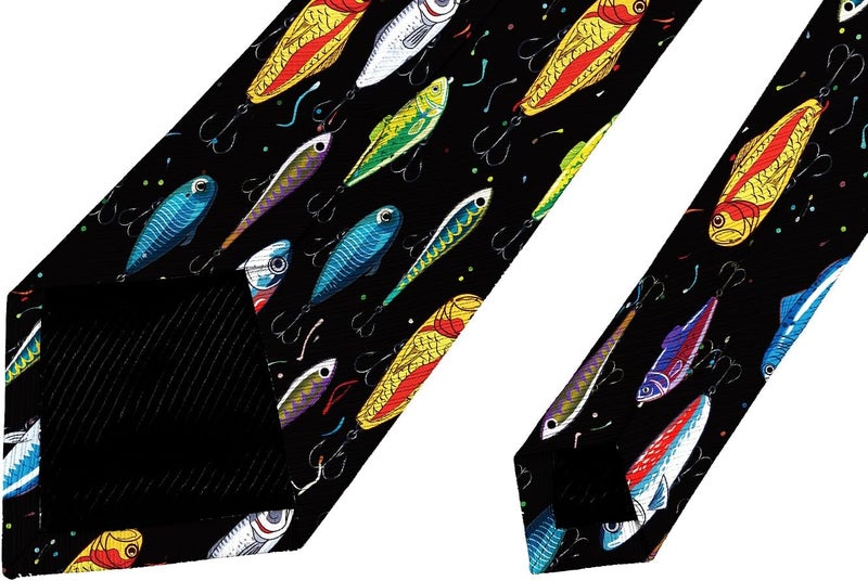Guhothli Mens Funny Neckties Fashion Neck Ties Formal Party Novetly Tie for Men - Image 4